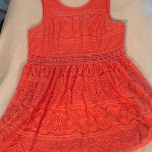 It’s Pink coral Dress. Sz. XL